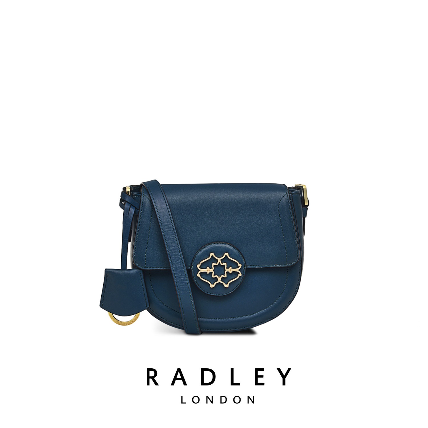 RADLEY LONDON SADDLE STREET SMALL FLAPOVER CROSSBODY BAG ราคา 8,141 บาท*ส่งฟรี