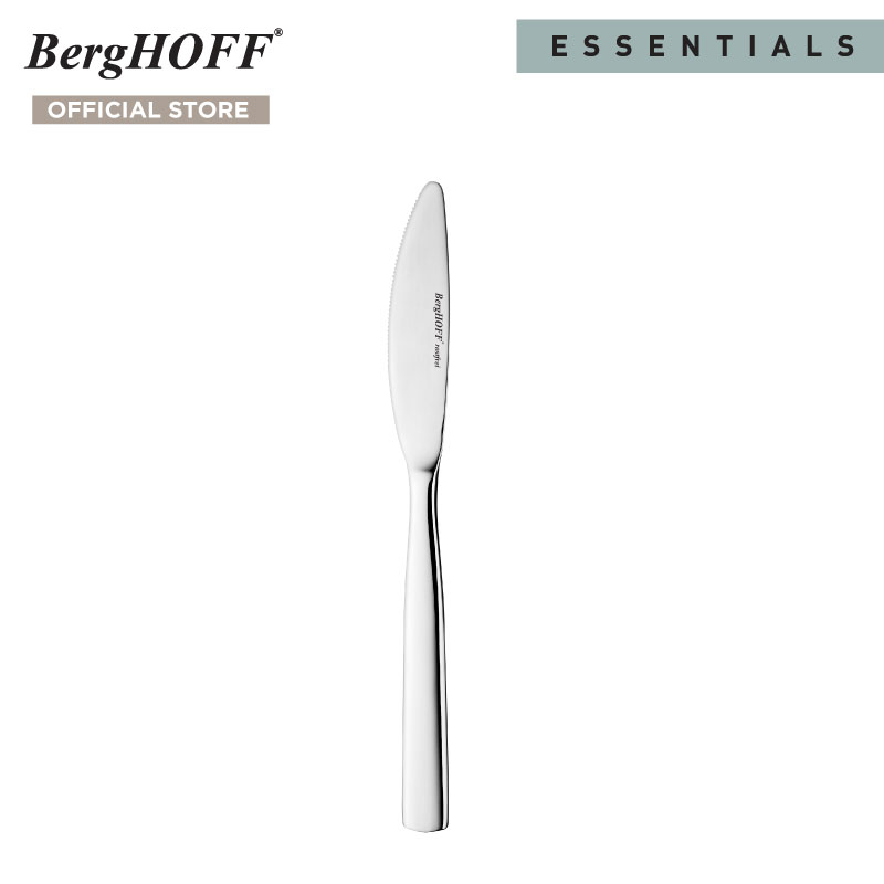BergHOFF ชุดมีดทานอาหารสแตนเลสสตีล รุ่น Essential-Evita ทนทาน 12 ชิ้น สีเงิน 1212021 ราคา 1,832 บาท*ส่งฟรี