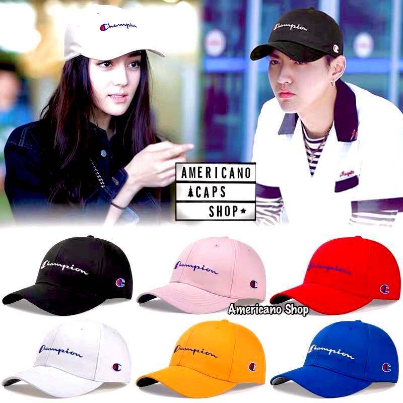 หมวก Champion Cap หมวกแชมปเปี้ยนใส่สบายๆ ใส่เที่ยว เดินห้าง คูลๆ