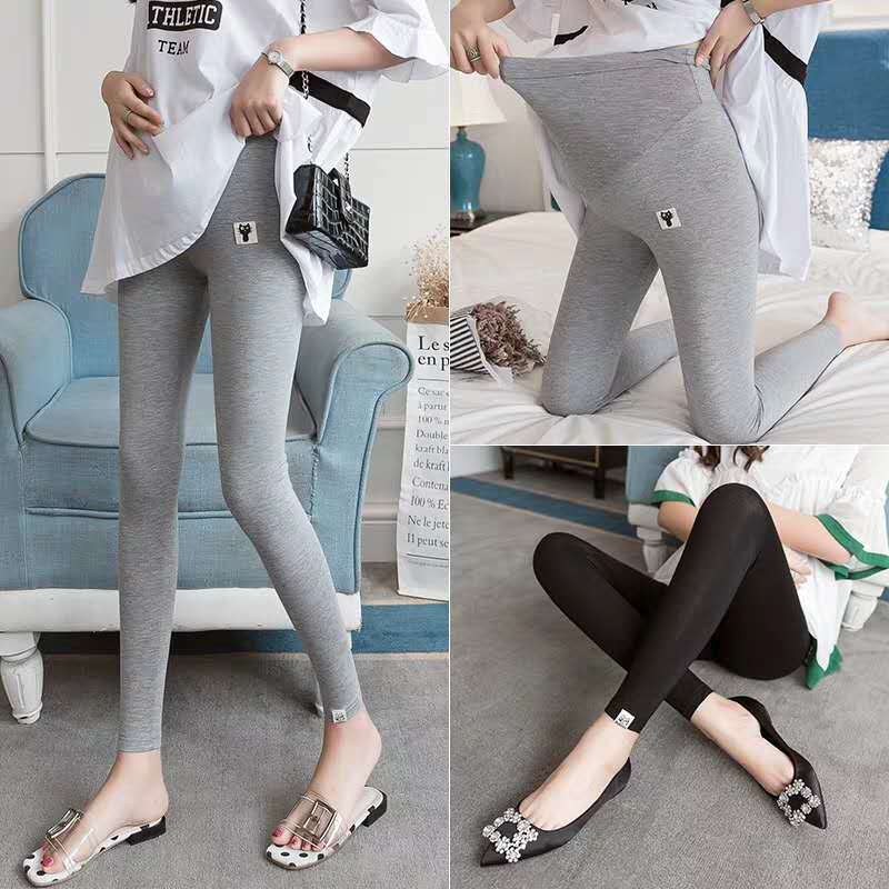 Superbabe พร้อมส่ง ถูกที่สุด กางเกงคุณแม่ตั้งครรภ์ กางเกงขายาว เลคกิ้งคนท้อง กางเกงยกกระชับหน้าท้อง ผ้านุ่ม ใส่สบาย ใหม่ ราคา 95 บาท*ส่งฟรี