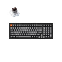 Keychron K4 Max Wireless Keyboard คีย์บอร์ด ไร้สาย ขนาด 96% (Bluetooth/2.4Ghz/Wired) ประกันศูนย์ไทย 2 ปี