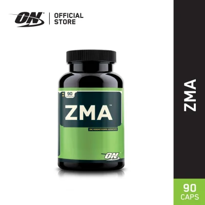 Optimum Nutrition ZMA 90 caps เสริมฮอร์โมนชาย