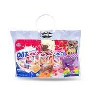 ขนมข้าวโอ๊ตอัดแท่งแพ็คเล็ก 80 กรัม มี 7 รสชาติ Oat choco 80 g สินค้ายอดฮิตเพื่อคนรักสุขภาพ (โปรเซ็ตสุดคุ้ม+ช้อนเกาหลีมูลค่า 25 บาทฟรี)