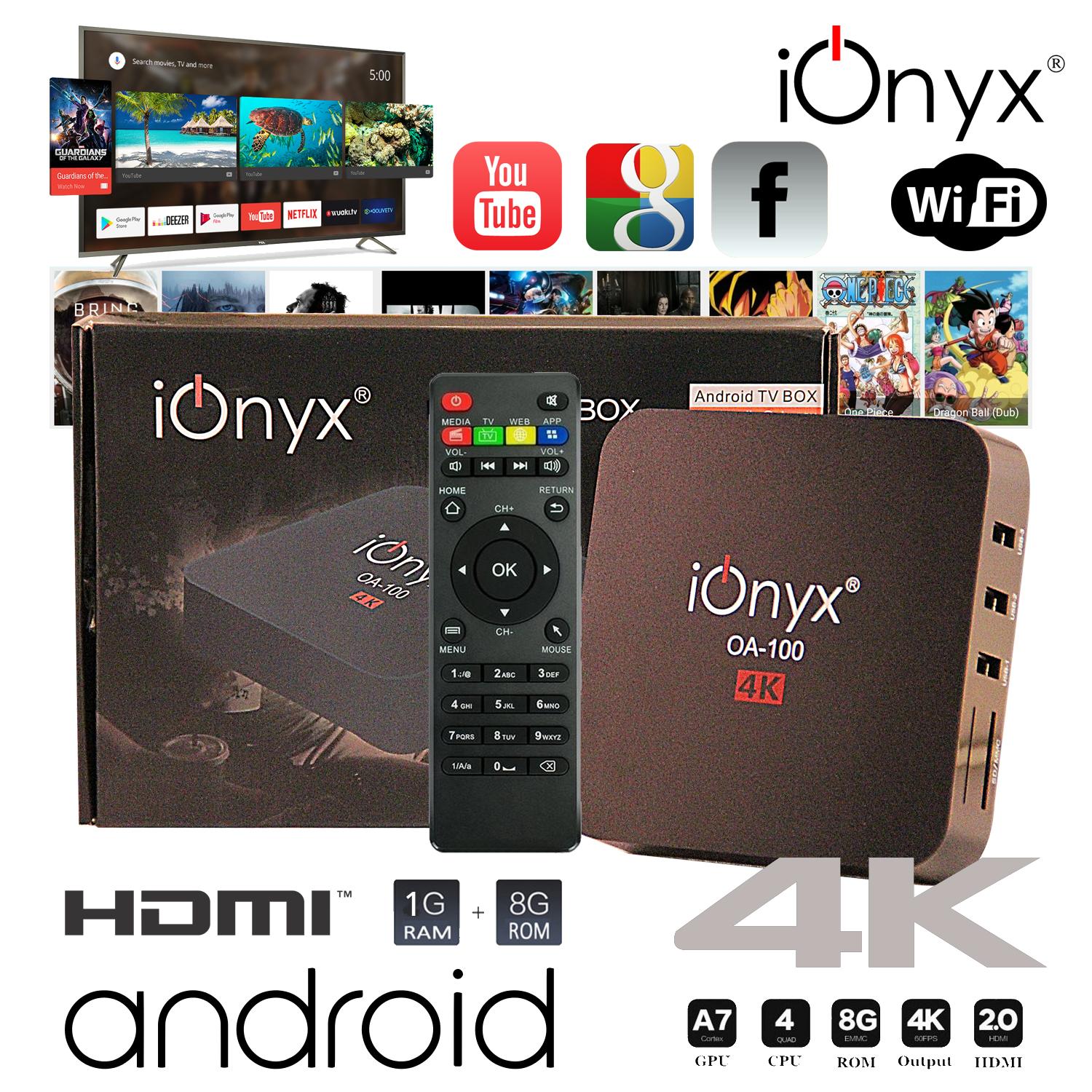 IONYX OA-100 กล่องแอนดรอยน์ สมาร์ท ทีวี ทำทีวีธรรมดาให้เป็นสมาร์ททีวี
