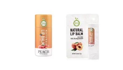 Ira Eco Tube Lip Balm: Peach