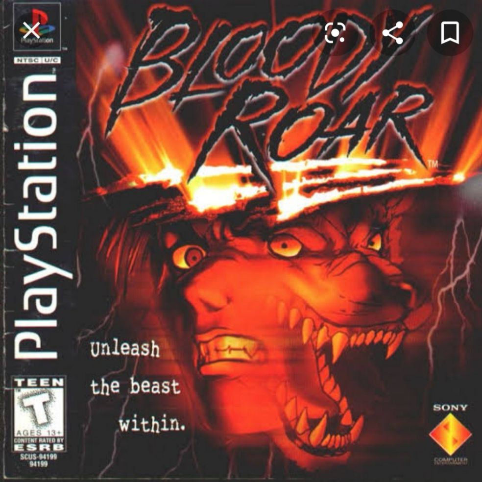 Bloody Roar Ps1