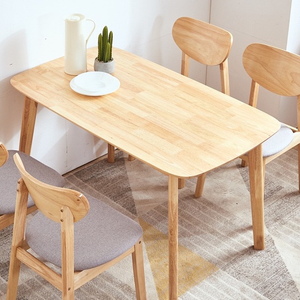 โต๊ะกินข้าว T-1374-Evergreen-Furniture-Dining Table-T1374-F ( มี 2 สีให้เลือก )*ราคานี้เฉพาะโต๊ะ