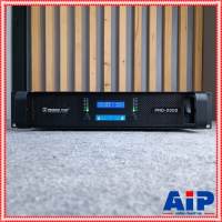 PROEUROTECH PRO-2500 POWERAMP เพาเวอร์แอมป์ กำลังขับ 250 วัตต์ รุ่นใหม่ โปรยูโรเทค ระบบหม้อแปลง PRO2500 Pro 2500 เอไอ-ไพศาล +++