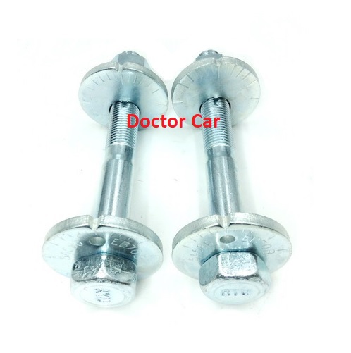 Genuine Toyota Front Lower Control Arm Camber Adjust Bolt Nut 2005-19 Hilux 2WD Without Prerunner ราคา 450 บาท*ส่งฟรี