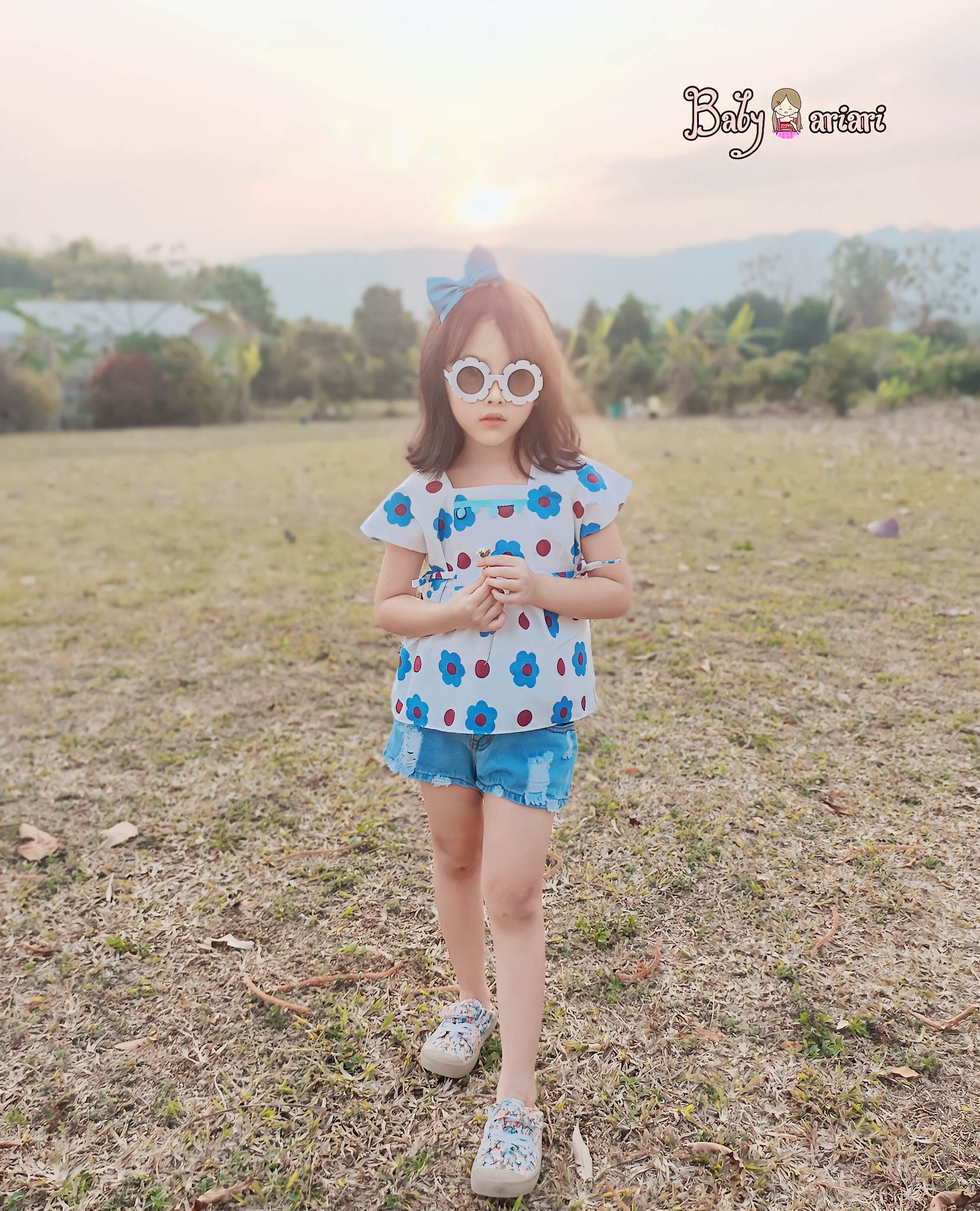 !!!งานใหม่ เสื้อเด็กผู้หญิง เสื้อเด็กสีสันสดใส เสื้อสงกรานต์เด็ก ราคา 99 บาท*ส่งฟรี