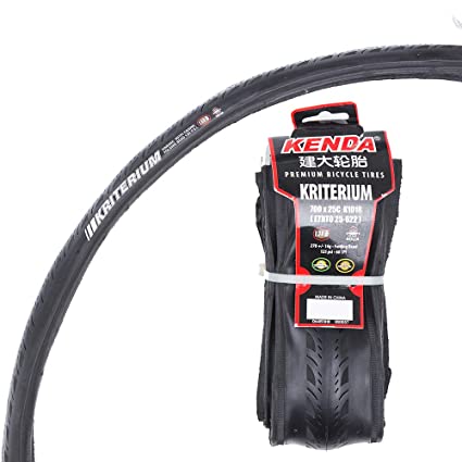 ยางนอกเสือหมอบ KENDA 700x25c (25-622) K-1018 Kriterium ขอบพับ (1 เส้น)