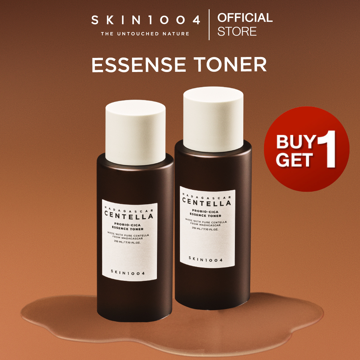 [2 Pieces] Skin1004 Madagascar Centella Probio-Cica Essense Toner 210ml Madagascar Centella Probio-Cica Essence Toner ราคา 890 บาท*ส่งฟรี