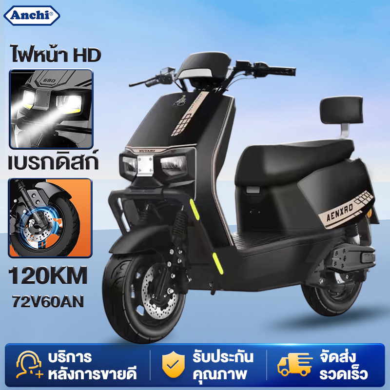 คู่มือ หาซื้อ มอเตอร์ไซค์ไฟฟ้า