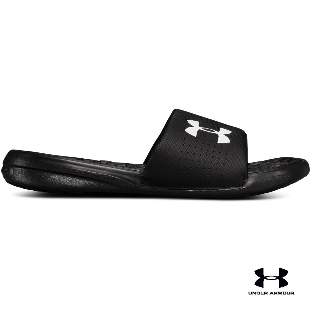 Under Armour UA Men's Playmaker Fixed Strap Slides อันเดอร์ อาเมอร์ รองเท้าแตะ สำหรับผู้ชาย รุ่น Playmaker Fixed