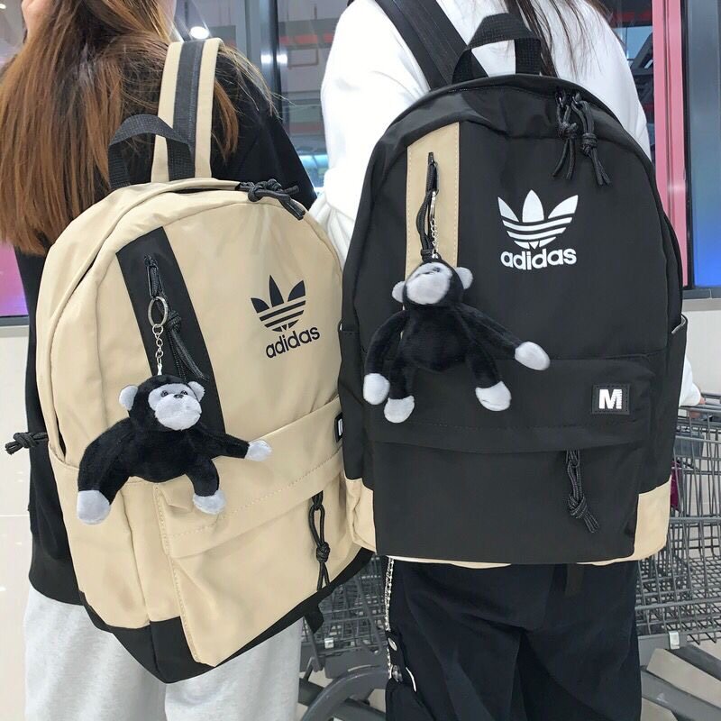 (ร้านค้าแนะนำ) Adidas กระเป๋าสะพายหลัง Backpack กระเป๋าเป้สะพายหลัง ให้เลือก 3 สี กระเป๋าสะพายหลัง กระเป๋าเป้แฟชั่น