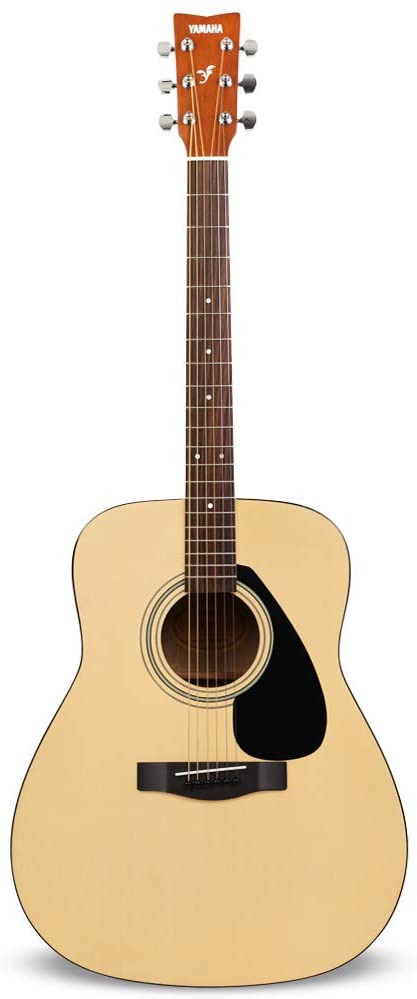 กีต้าร์โปร่ง YAMAHA F310 (สีไม้) - แบรนด์ใหญ่ทางเลือกที่ดีสำหรับผู้เริ่มต้นและรุ่น 41 นิ้วขั้นสูงสำหรับผู้ชายและผู้หญิง (ฟรีกระเป๋าเปียโนและถุงของขวัญเปียโนอื่น ๆ )