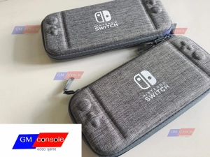 สินค้า กระเป๋าพกพา Slim Eva Hard Case for Nintendo Switch with LOGO (Gray)