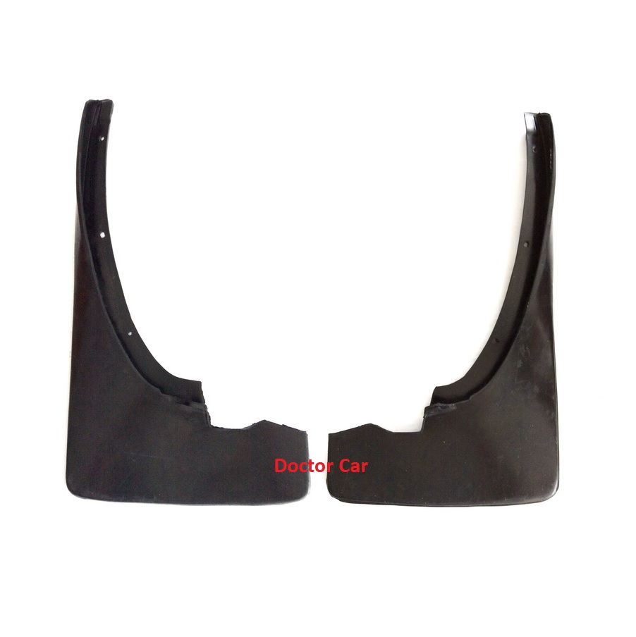 Doctor Car Front Mud Flap Splash Guard Rubber for Nissan Frontier Navara 2005-2014 D40 4WD ราคา 450 บาท*ส่งฟรี