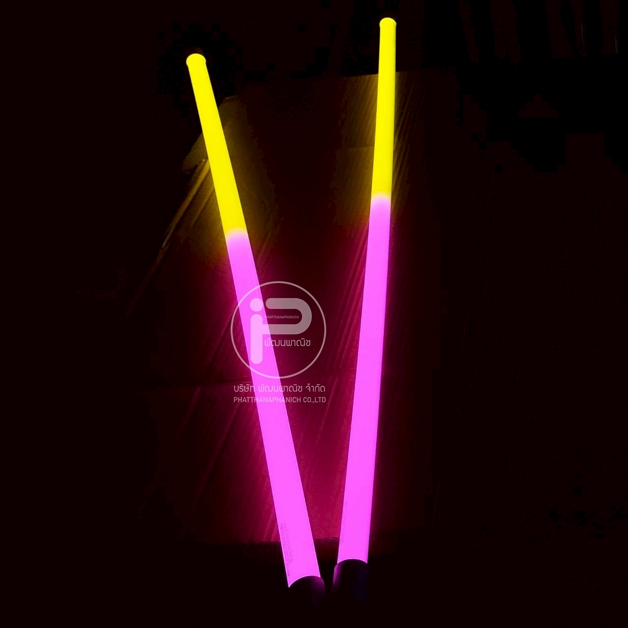 (จำนวน 1 หลอด) หลอดไฟ LED T8 ยาว 120cm ขนาด 18W พลาสติกเกรด A (ไม่มีปลั๊ก) สินค้าสต๊อกแน่น!!