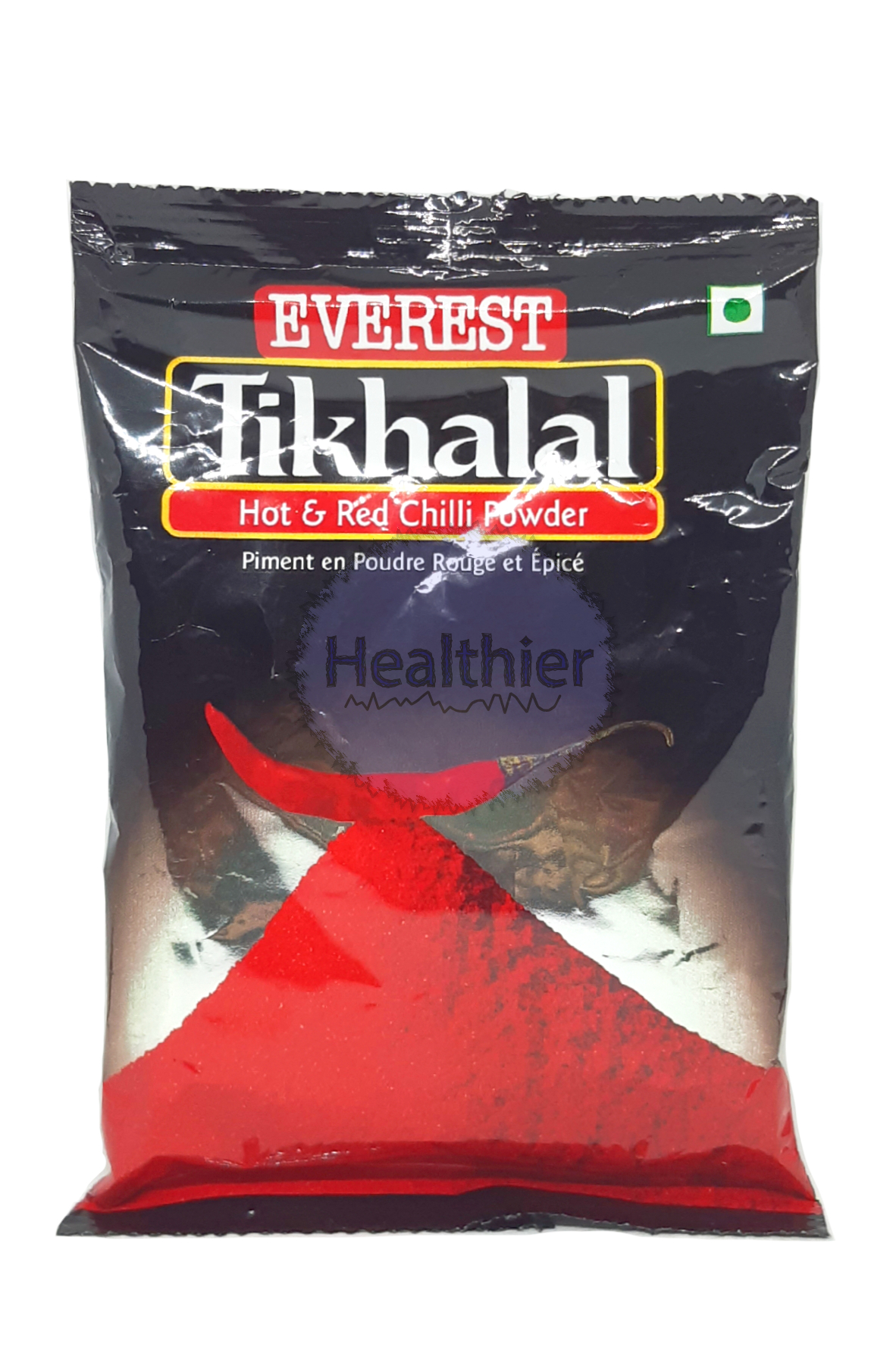 พริกป่นอินเดีย (Red Chilli Powder) Tikhalal ขนาด 100 กรัม