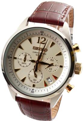 ดูภาพ JamesMobile นาฬิกาข้อมือผู้ชาย ยี่ห้อ Seiko รุ่น SSB069P1 นาฬิกากันน้ำ100เมตร นาฬิกาสายหนัง เพิ่มเติม JamesMobile นาฬิกาข้อมือผู้ชาย ยี่ห้อ Seiko รุ่น SSB069P1 นาฬิกากันน้ำ100เมตร นาฬิกาสายหนัง