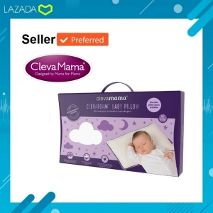 ภาพหน้าปกสินค้าClevamama ClevaFoam™ หมอนกันหัวแบน หมอนทารก/ ต้นฉบับ 100% ที่เกี่ยวข้อง