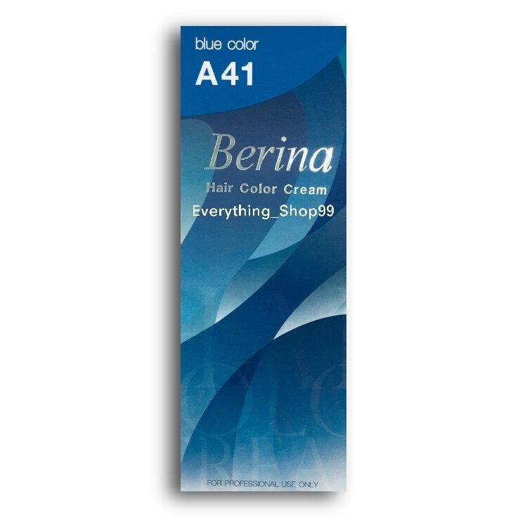 Berina #เบอริน่า #ยาย้อมผม #สีย้อมผม #สีผม 47 เฉดสี #ราคาส่ง #ทำสีผมเบอริน่าA1ถึงA47