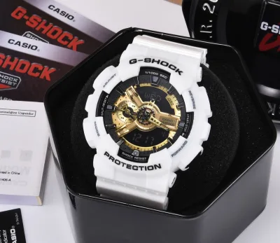 นาฬิกา G SH OCK GA-110GB-1ADR กล่องครบทุกอย่างประหนึ่งซื้อจากห้าง