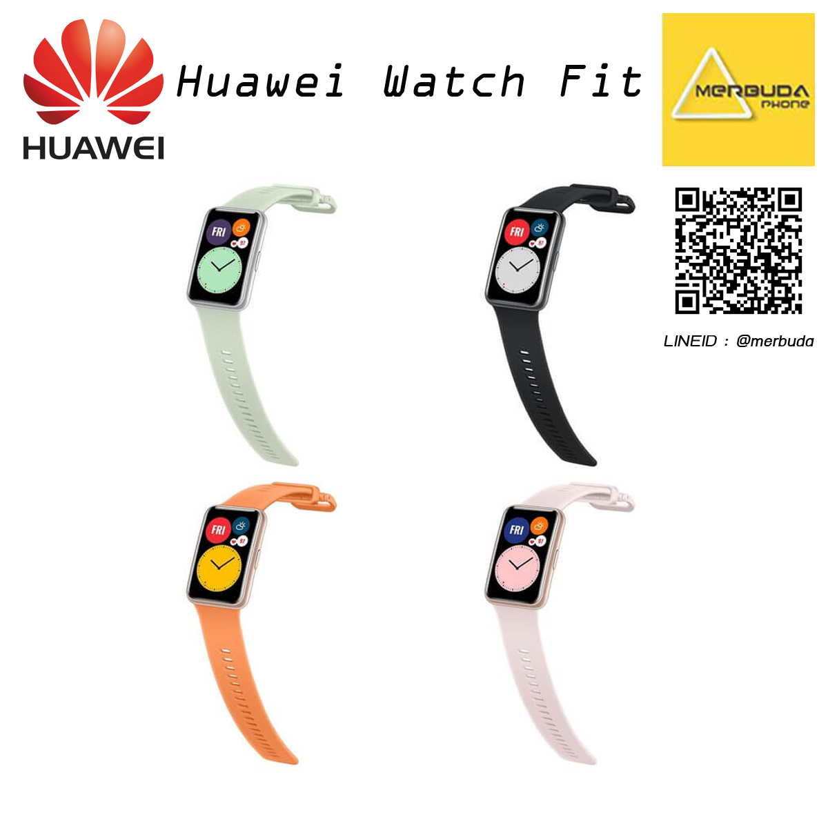 Huawei Watch Fit  สมาร์ทวอทช์