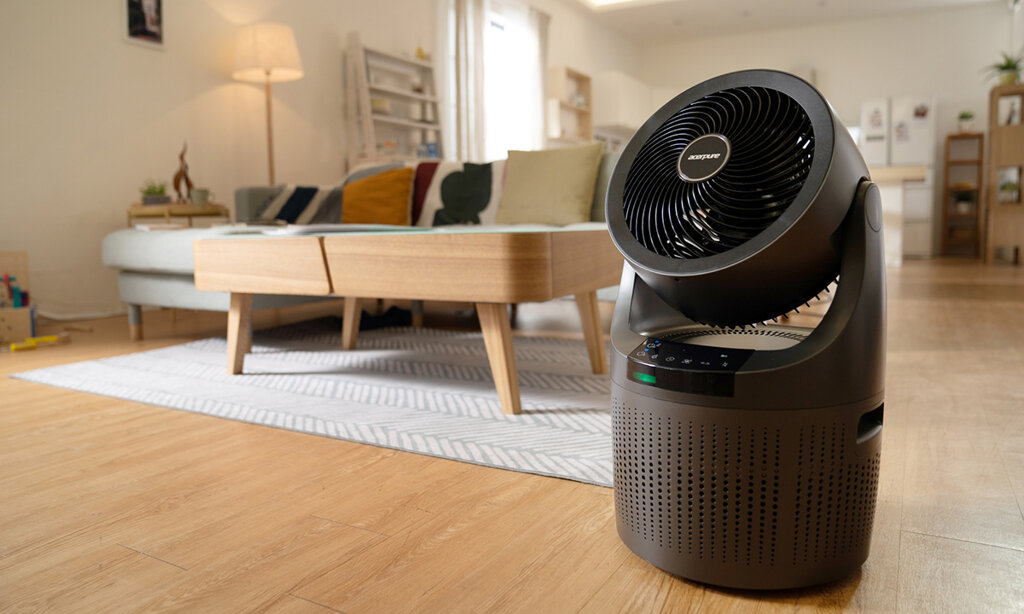 Acer - AcerPure Cool 2-in-1 เป็นได้ทั้ง เครื่องฟอกอาการ และ พัดลม 33 sqm. / ประกัน 1 ปี onsite Air purifier