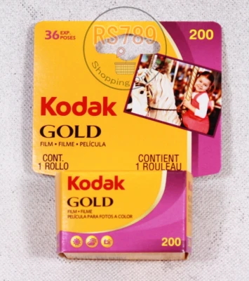 FILM kodak gold 200 pack 1 ม้วน ( FILM KODAK GOLD 200 PACK 1 ROLL)