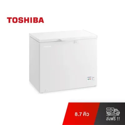 Toshiba ตู้แช่อเนกประสงค์ 249 ลิตร CR-A249K