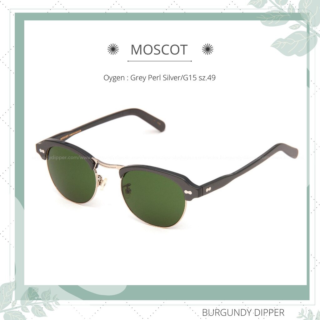 MOSCOT Oygen Sunglasses