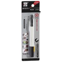 SDI 0443Cคัทเตอร์ขนาดเล็ก9mm แบบล็อคใบมีดอัตโนมัติ มีดคัตเตอร์เอนกประสงค์ 9 มม ใบมีดเอียง30องศา9mm