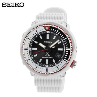 นาฬิกาข้อมือผู้ชาย SEIKO PROSPEX STREET SERIES SOLAR DIVER'S รุ่น SNE545P