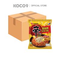 [ exp.4/2/2027 ]Nongshim Shinramyun stir fry with cheese นงชิม ชินรามยอน สเทอร์ ไฟร์ ชีส