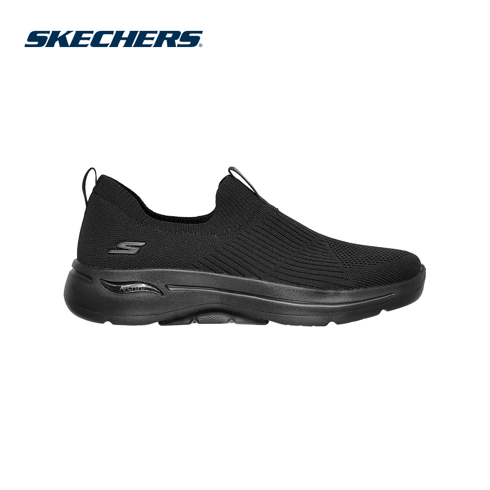 Skechers สเก็ตเชอร์ส รองเท้า ผู้หญิง GOwalk Arch Fit Shoes - 124409-BBK