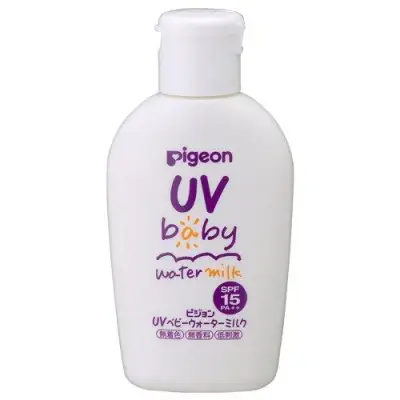 Pigeon UV baby water milk SPF 15 PA + + 60 g