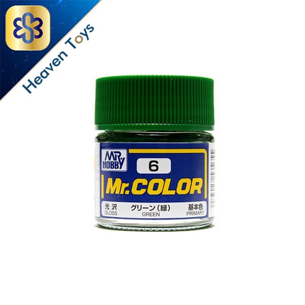 Mr.Hobby Mr.Color C6 Green (10ml) 4973028535655