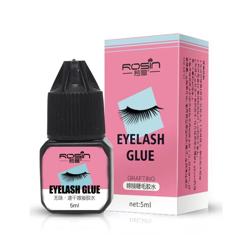 💥พร้อมส่ง💥กาวติดขนตาปลอม กาวต่อขนตา 5ml กาวต่อขนตาแบบแห้งเร็ว กาวต่อขนตาถาวร กาวแห้งเร็วไม่มีการร...