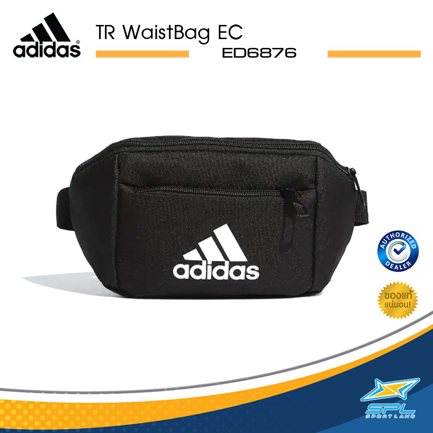 Adidas กระเป๋าคาดเอว เทรนนิ่ง Training WaistBag EC ED6876 BK(700)