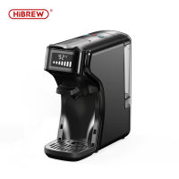HiBREW เครื่องชงกาแฟแคปซูล 6 ใน 1 สามารถทำเอกสเปรสโซ่และคาปูชิโนร้อนและเย็น ได้ เหมาะกับแคปซูลและผงกาแฟหลายยี่ห้อ H1B