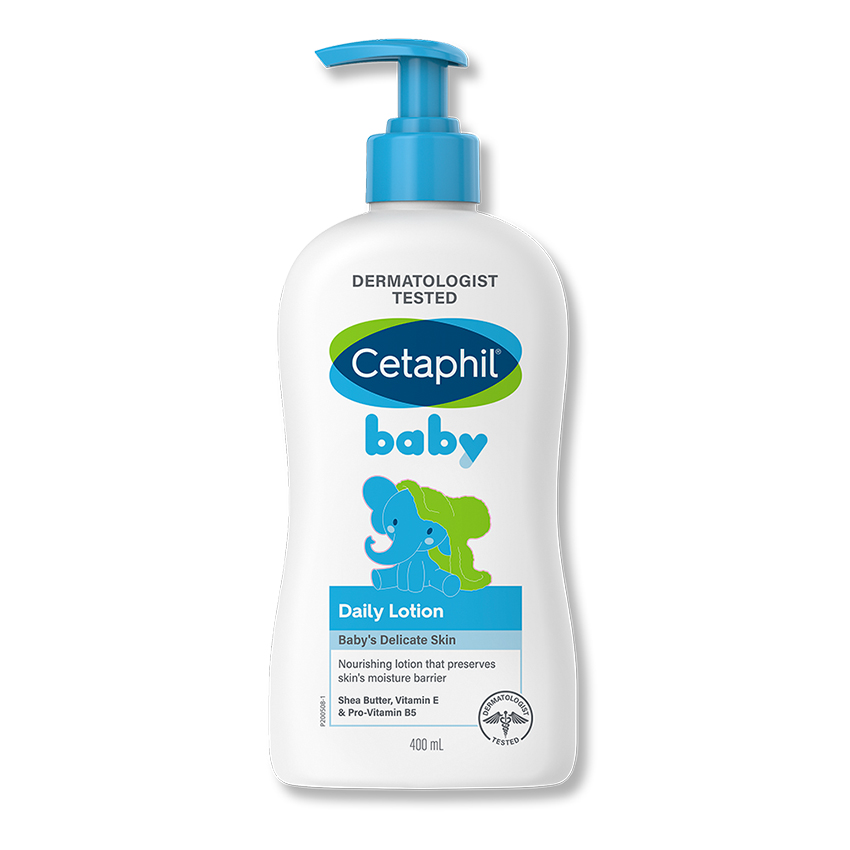 CETAPHIL BABY DAILY LOTION 400 ml ราคา 409 บาท*ส่งฟรี