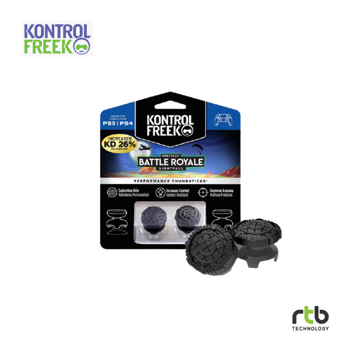 KontrolFreek ปุ่มอนาล็อก รุ่น FPS Freek Nightfall - Black ราคา 650 บาท*ส่งฟรี