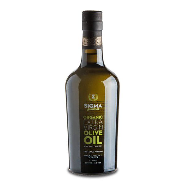 Sigma Brand  Extra Virgin Organic Olive Oil  500ml.