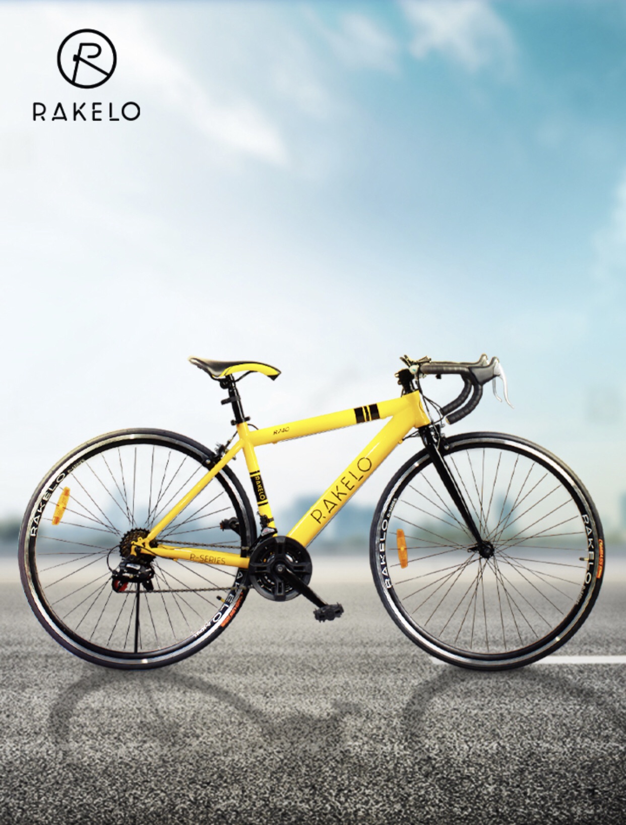 RAKELO จักรยาน Road Bike ขนาด 26”