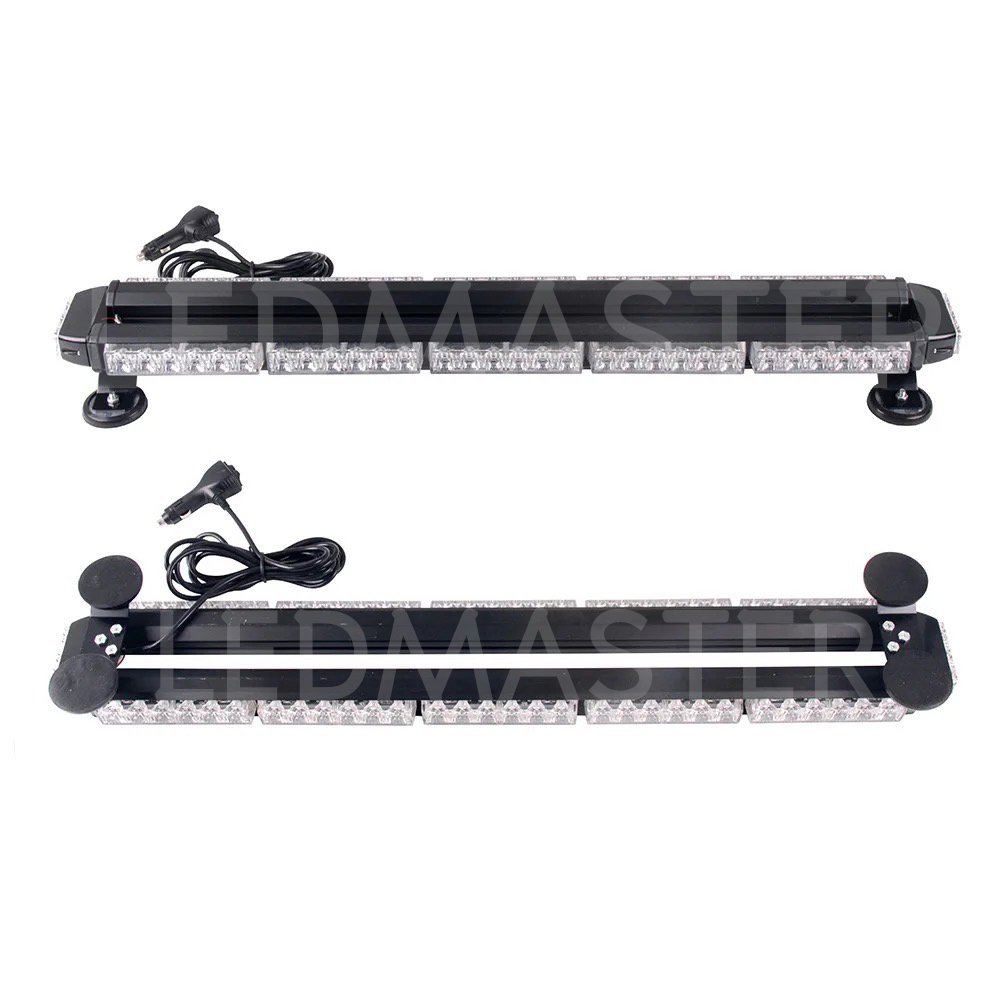 รุ่นใหม่ สว่างจัดเต็ม ไฟไซเรน LED ติดหลังคา Siren 78LED 12V-24V ไฟติดหลังคา 6 ท่อน 4 หน้า แสงแดง ไฟไซเรนติดหลังคารถ งานพรีเมี่ยม คุณภาพสูง