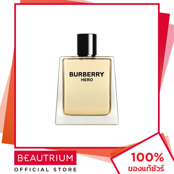 BURBERRY Hero EDT น้ำหอม 100ml BEAUTRIUM บิวเทรี่ยม เบอร์เบอรี่ ราคา 3,744 บาท*ส่งฟรี