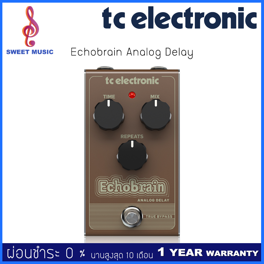 TC Electronic Echobrain Analog Delay เอฟเฟคกีตาร์