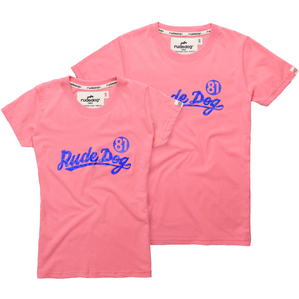 rudedog T-shirt เสื้อยืด รุ่น Highway (ผู้ชาย) แฟชั่น คอกลม ลายสกรีน ผ้าฝ้าย cotton ฟอกนุ่ม ไซส์ S M L XL